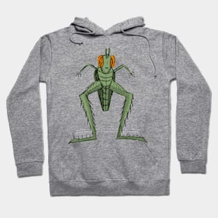 The Grasshopper That Makes People Uncomfortable Hoodie